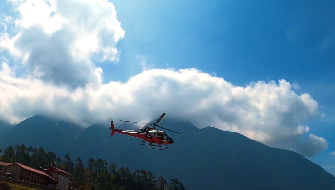 Kathmandu – Everest Circuit helicopter