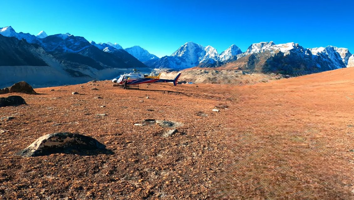 Kathmandu – Kala Patthar helicopter