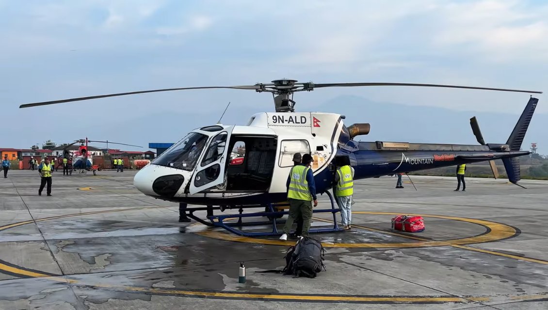 Kathmandu – Lukla helicopter