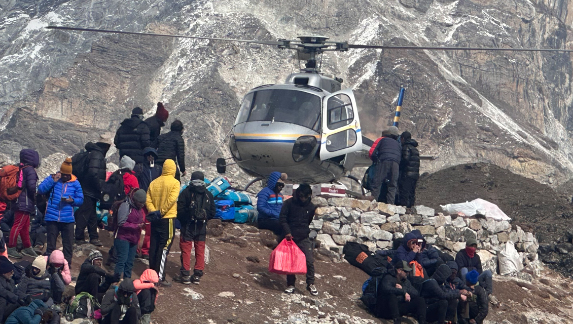 Everest Heli Trekking team