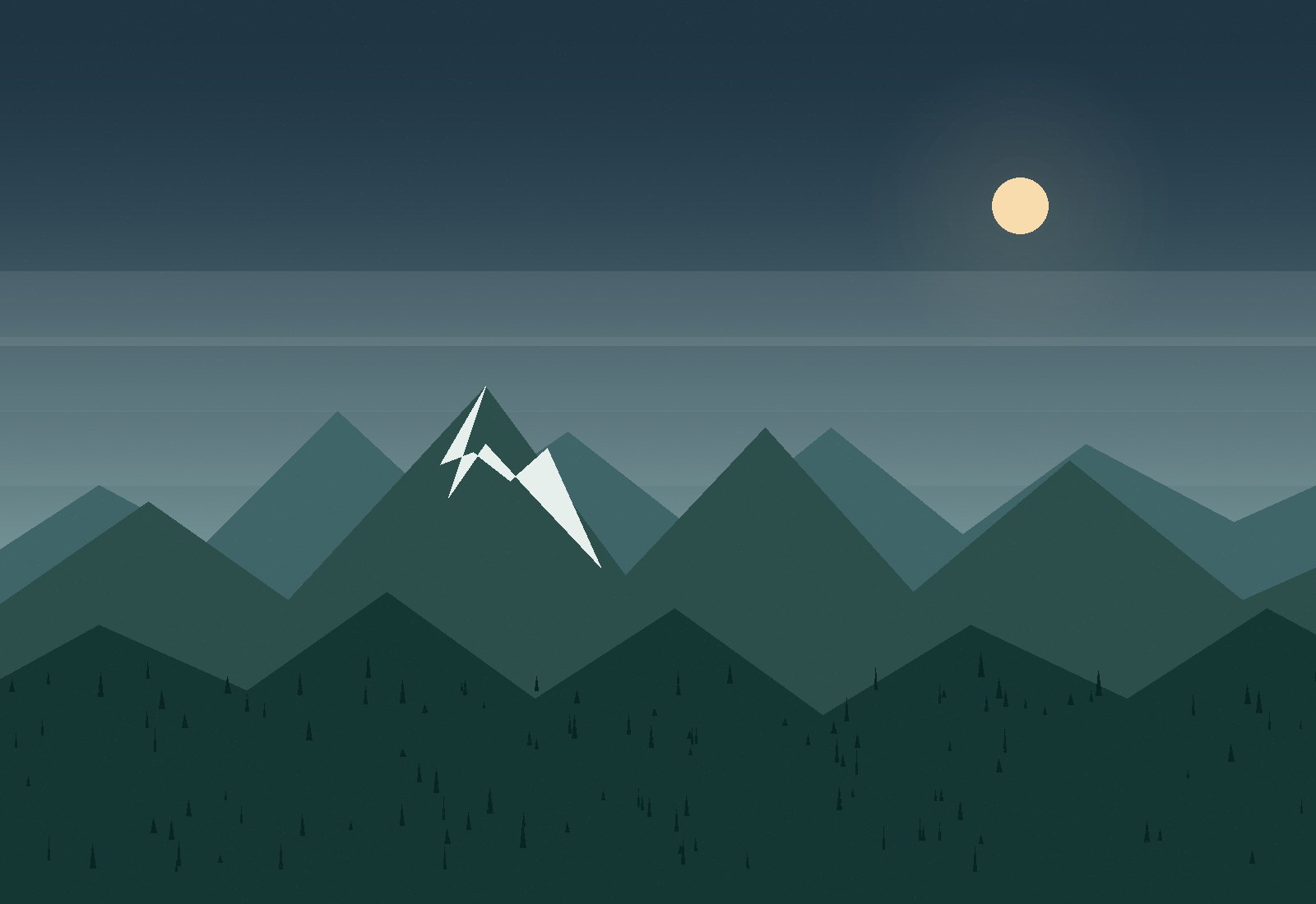 Annapurna mountain region