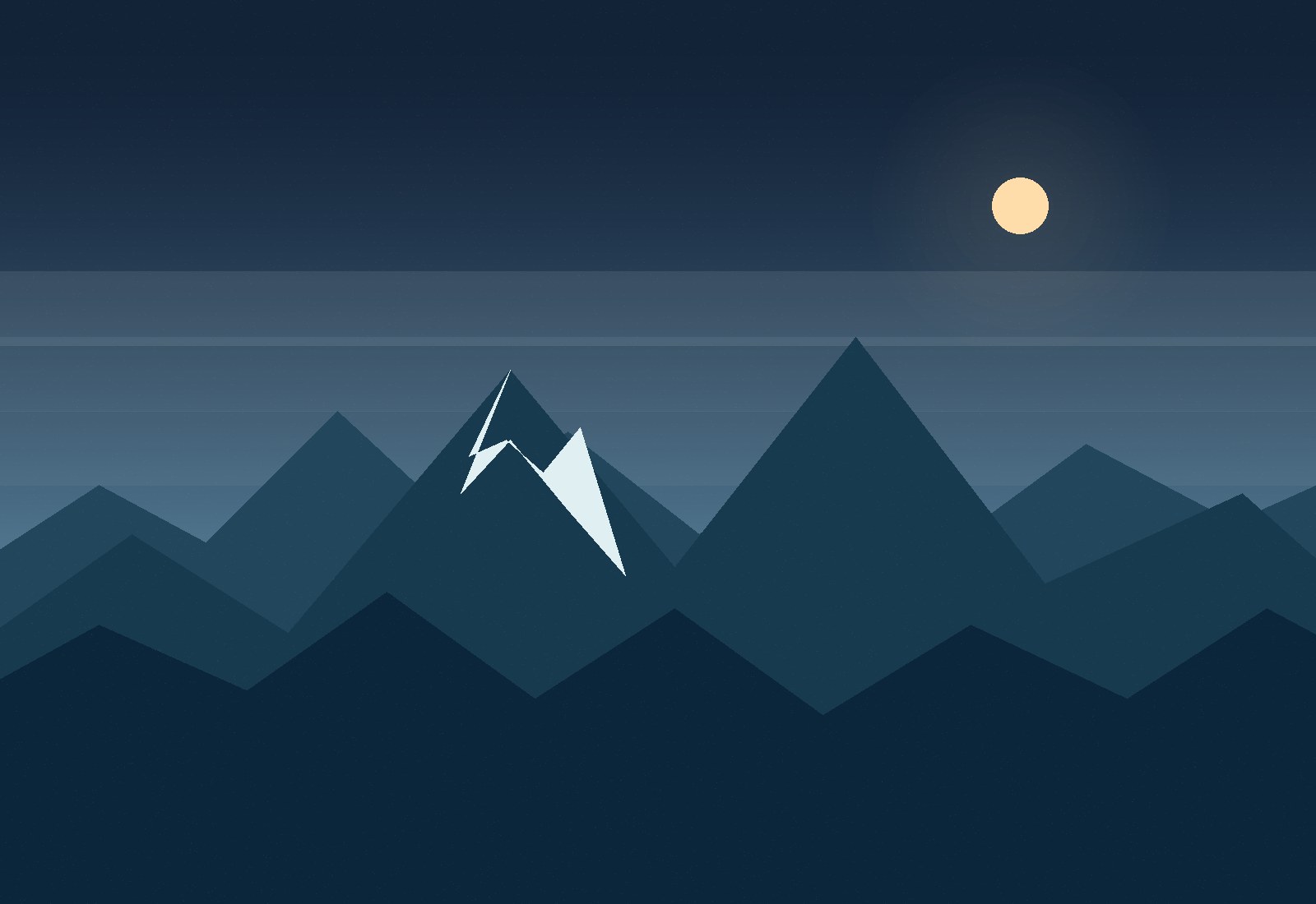 Everest mountain region