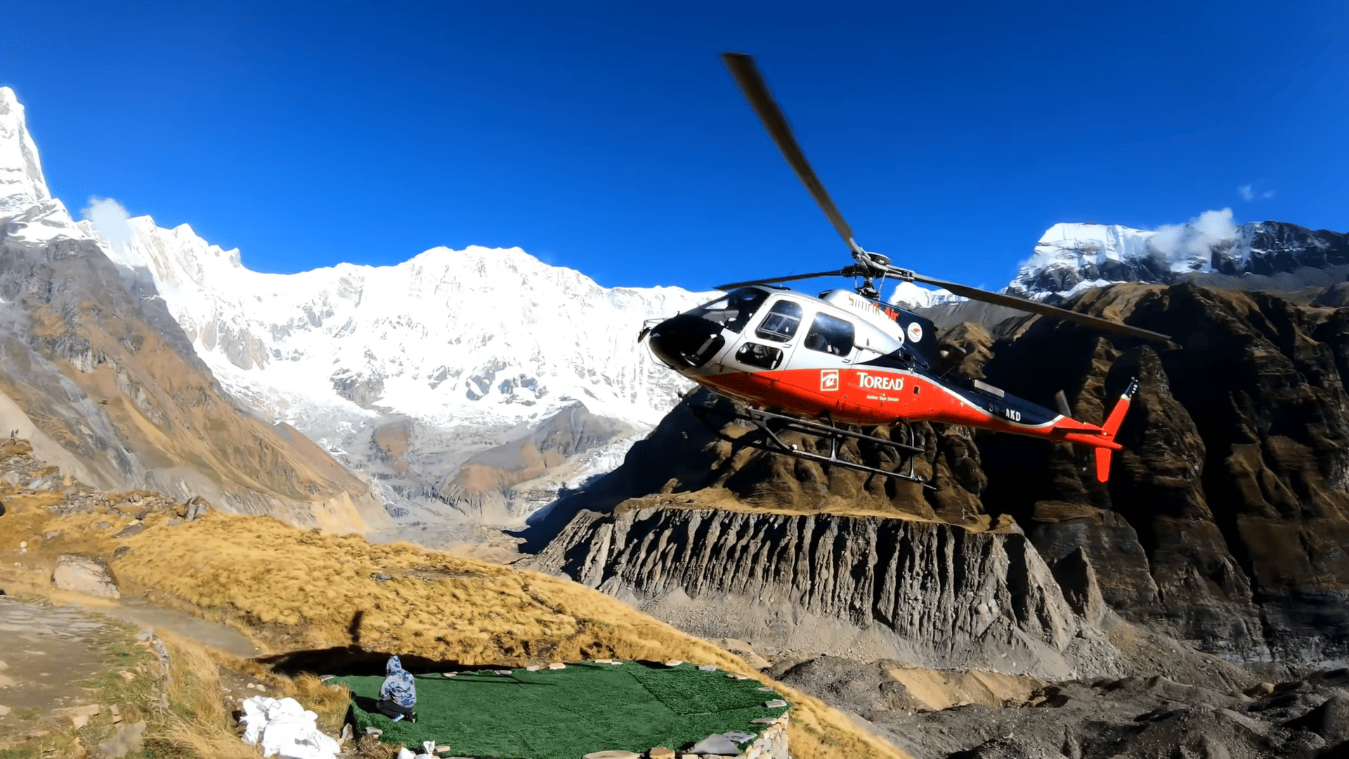 Annapurna mountain region