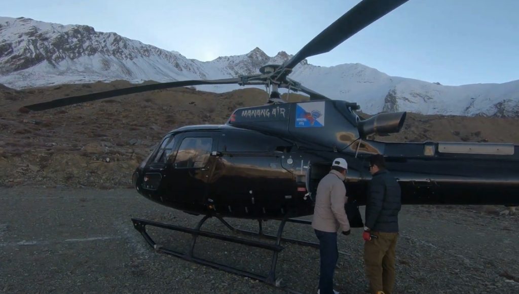 Muktinath Heli Tour — photo 1