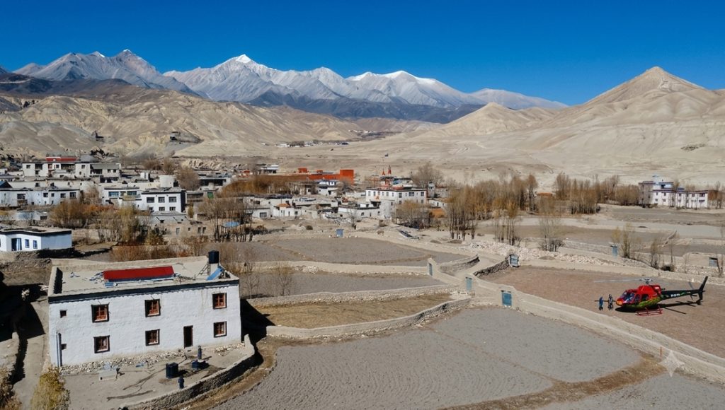 Luxury Upper Mustang Heli Trek — photo 2