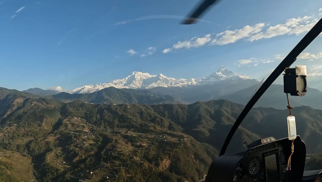 Annapurna Mountain Flight by Heli — photo 5