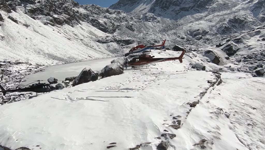 Gosainkunda Heli Tour — photo 2