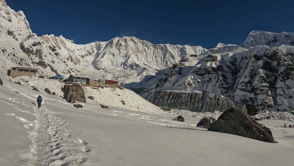 Annapurna Mountain Flight by Heli — photo 4