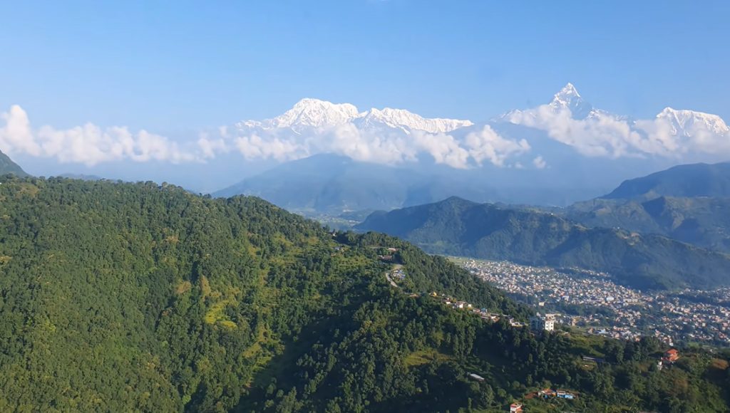 Annapurna Mountain Flight by Heli — photo 1