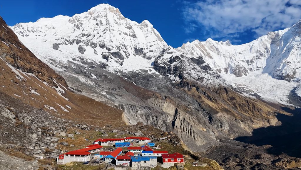 Annapurna Base Camp Heli Trek — photo 1