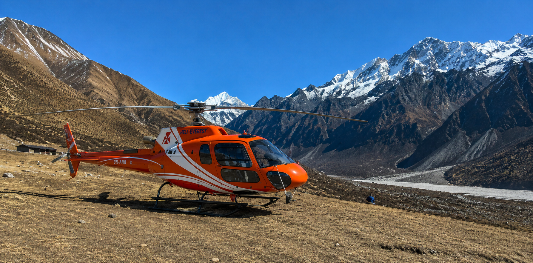 Langtang mountain region