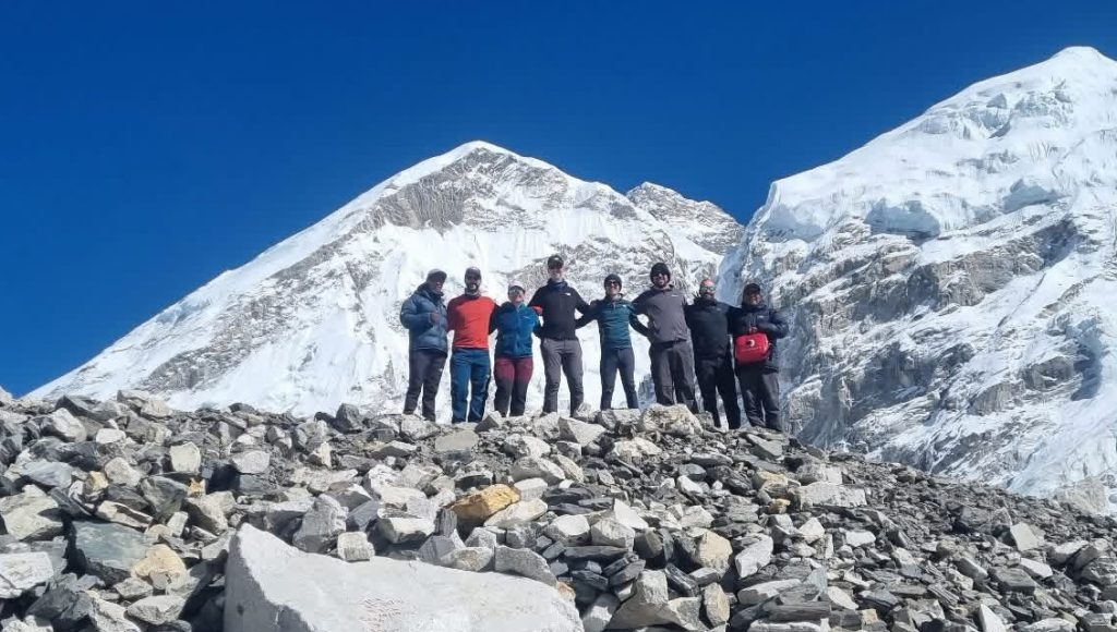 Everest Base Camp & Gokyo Lakes Helicopter Trek