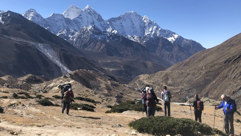Luxury Gokyo Renjo La Heli Trek — photo 4